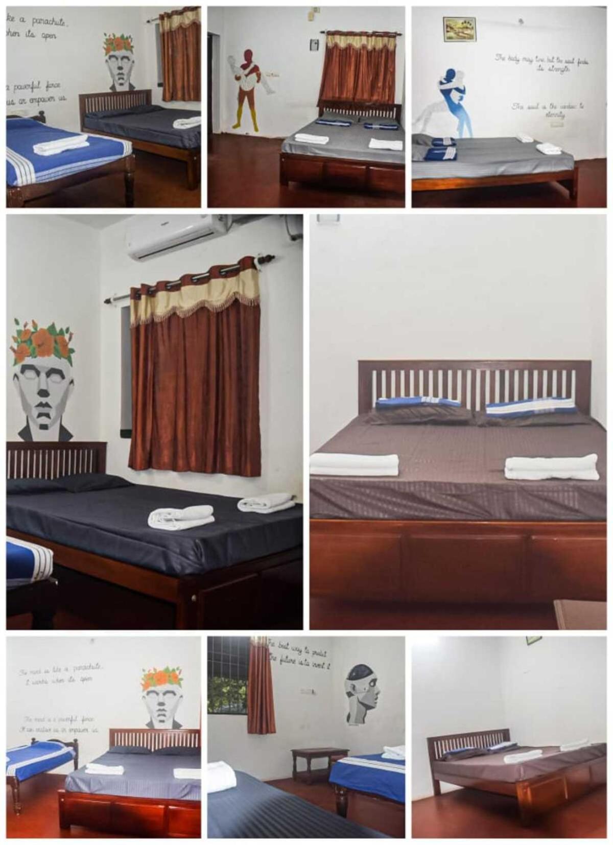 Travellers Crib Hotel Auroville Buitenkant foto