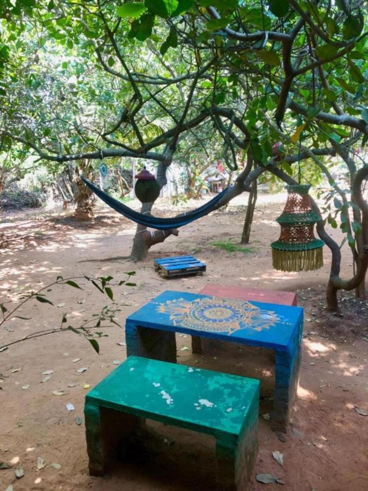 Travellers Crib Hotel Auroville Buitenkant foto