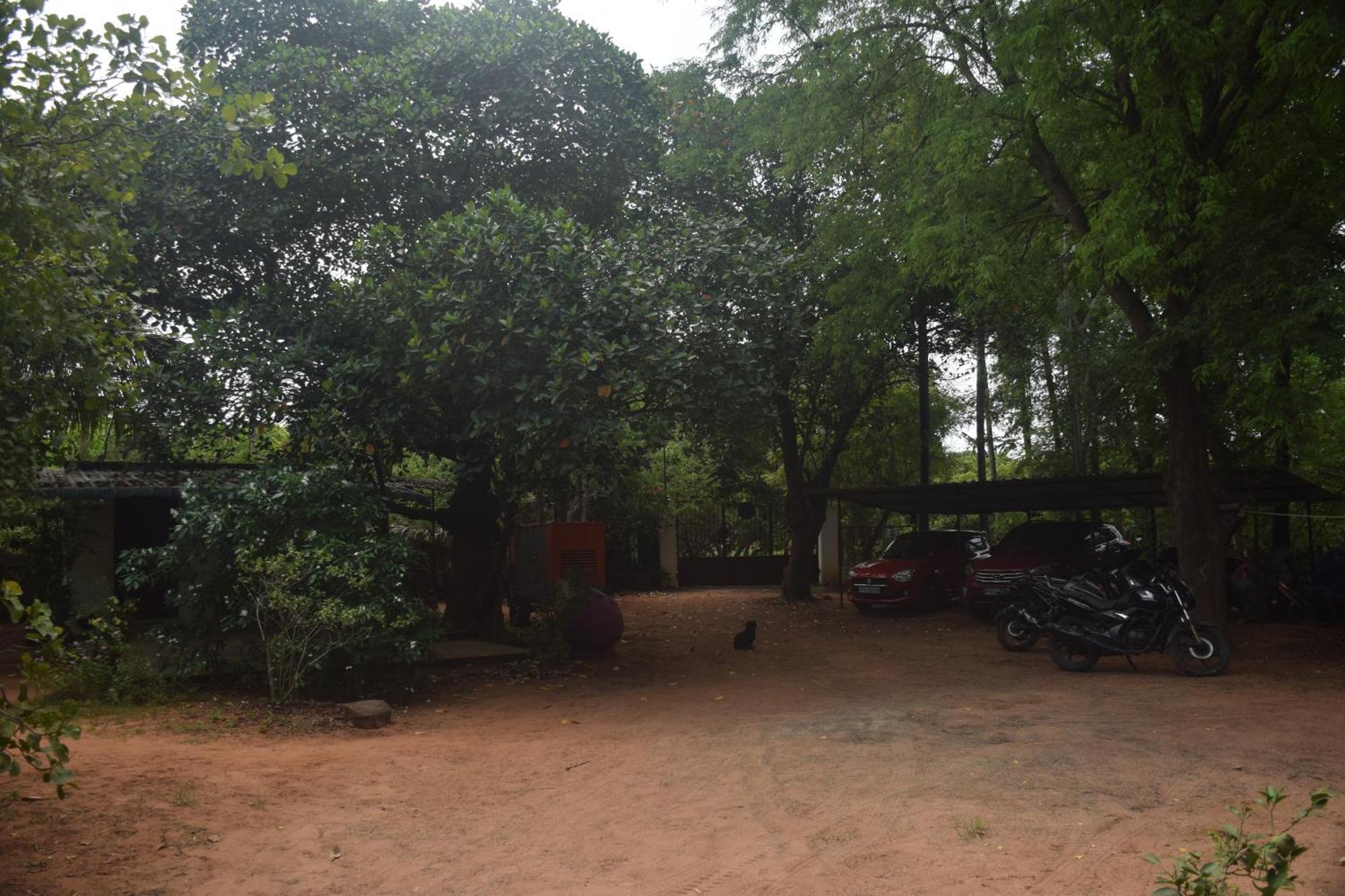 Travellers Crib Hotel Auroville Buitenkant foto